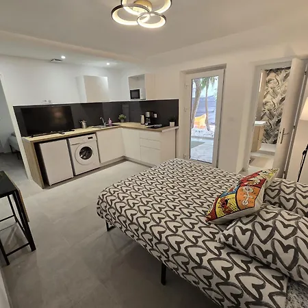 Gregbnb - Climatise - T2 37m2 - Terrasse 80m2 Lägenhet Toulon
