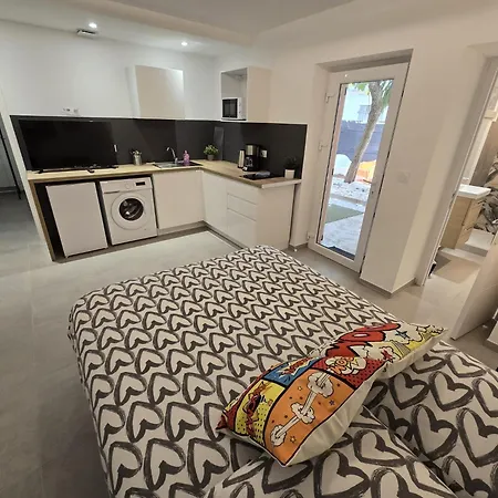 Gregbnb - Climatise - T2 37m2 - Terrasse 80m2 *