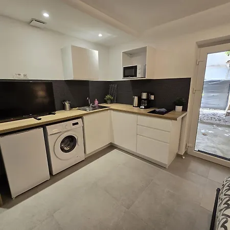 Appartement GregBnb - CLIMATISÉ - T2 37m2 - Terrasse 80m2